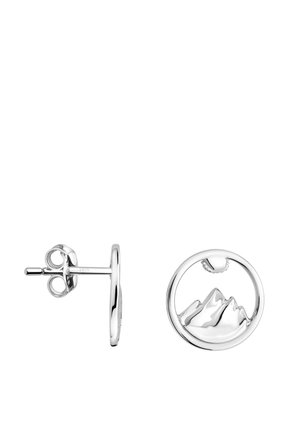 MOUNTAIN - Boucles d'oreilles - silver coloured