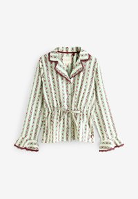 Laura Ashley SET REGULAR FIT - CHRISTMAS ROSE BUTTON THROUGH - Pyžamová súprava - red/green/zelená - Zalando.sk