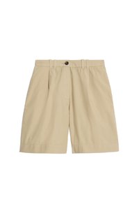 Marks & Spencer PURE FRONT BERMUDA - Shorts - beige