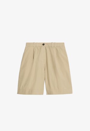 Marks & Spencer PURE FRONT BERMUDA - Shorts - beige