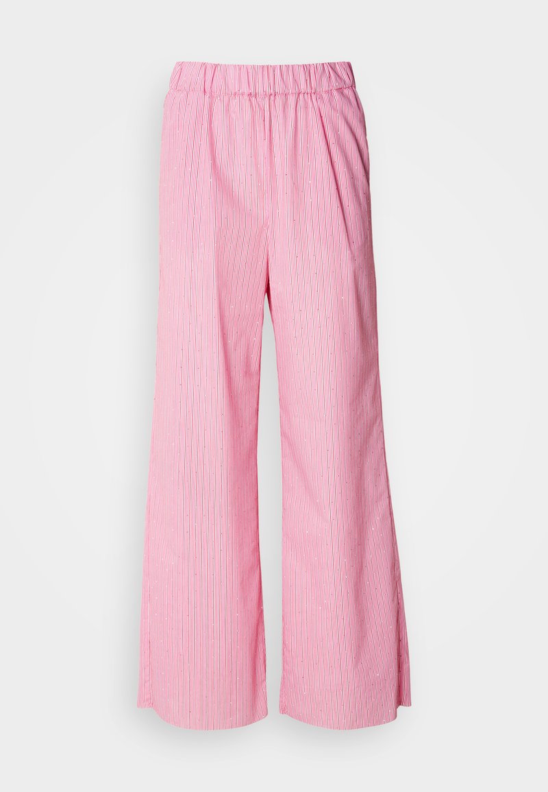 Cras Broek donkerroze