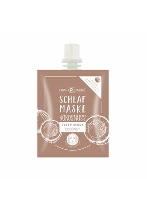 CHIARA AMBRA SCHLAFMASKEN - Night care - braun