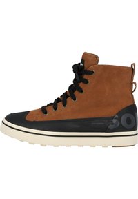 Sorel CHEYANNE - Botines con cordones - velvet tan black