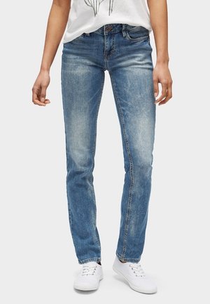 Jean droit - blue denim
