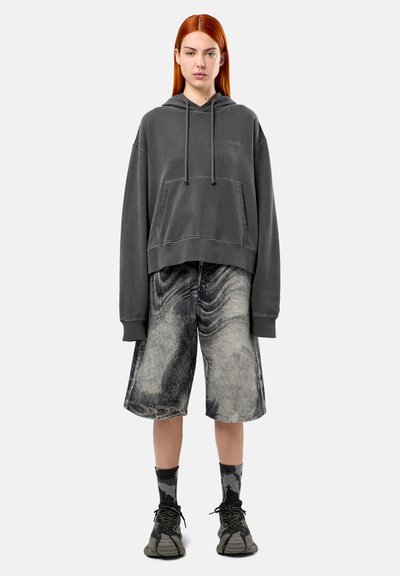 CAMPERLAB Mikina s kapucí - dunkelgrau