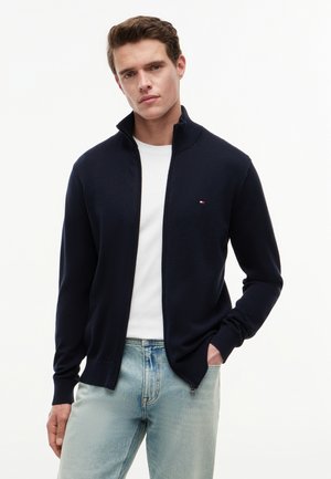 Tommy Hilfiger, ESSENTIAL ZIP - Cardigan - desert sky