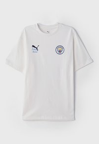 KIDSUPER MANCHESTER CITY FC GRAPHIC TEE - Klubiriided - warm white/black