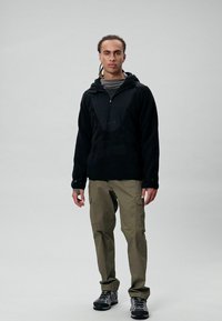 Oakley LATITUDE FLEECE - Camisola de lã polar - blackout