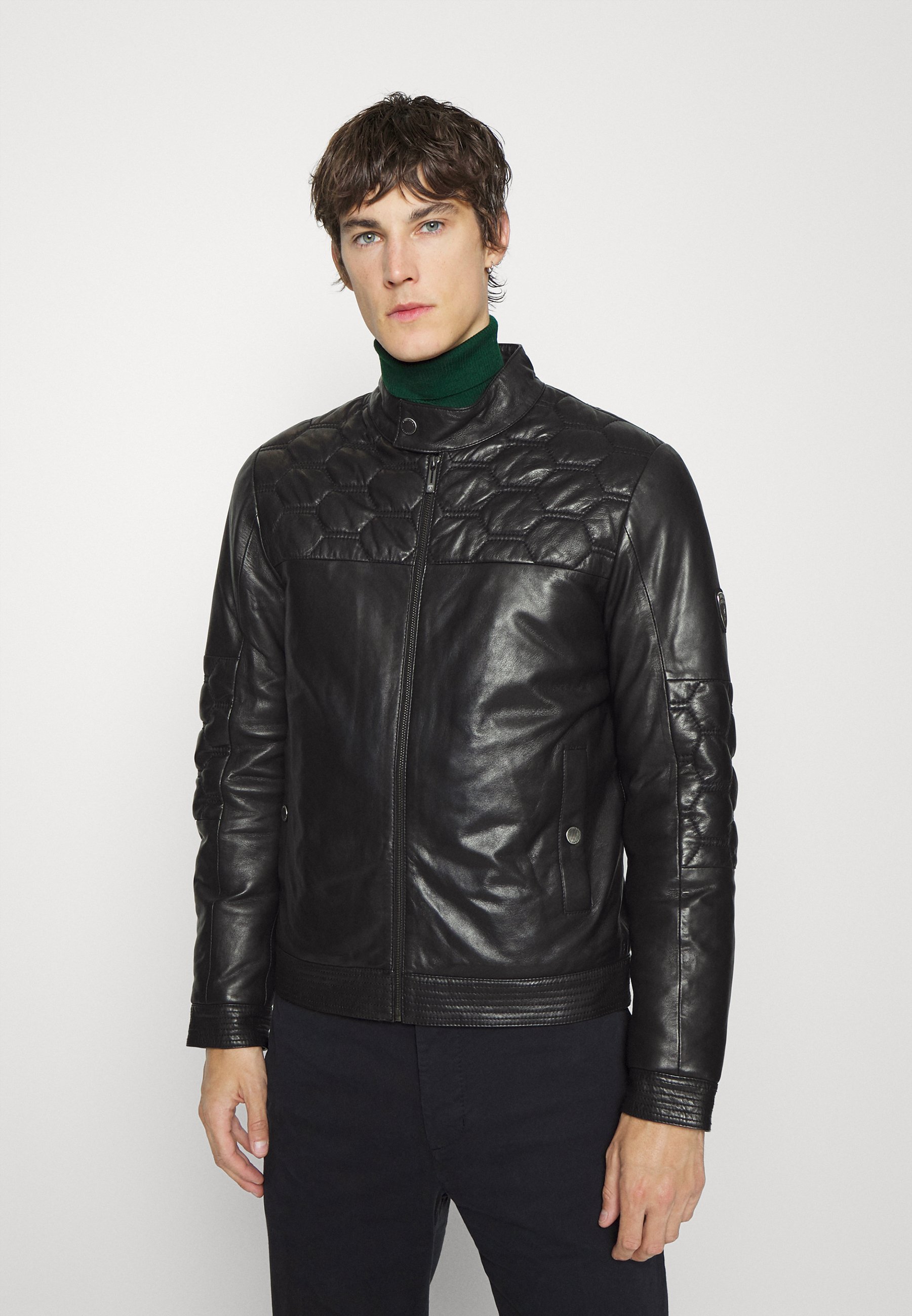 lamborghini leather jacket