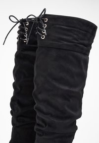 bonprix Stivali alti - black