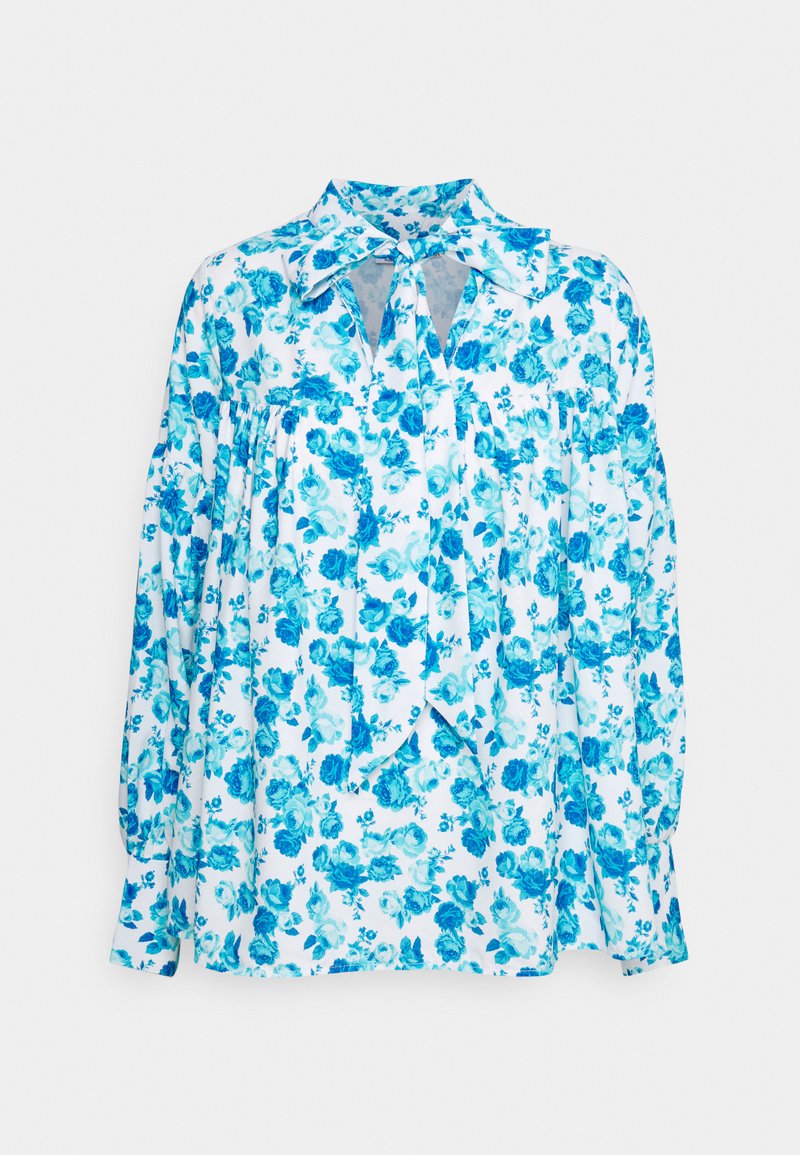 In The Style Blouse blauw