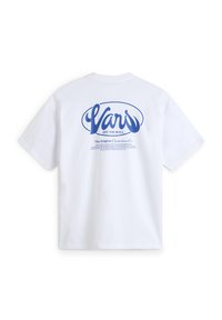 Vans GLOBAL LINE - Camiseta estampada - white