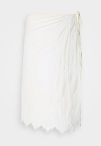 APRON SKIRT - Saia envelope - buttercream