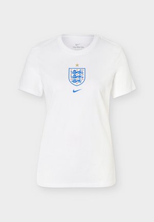Nike Performance, ENGLAND CREST TEE - Îmbrăcăminte echipe naționale - white