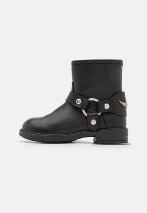 ANKLE BOOTS UNISEX - Cowboy-/Bikerlaarsjes - black