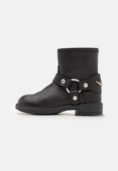 ANKLE BOOTS UNISEX - Bottines de cowboy / motard - black