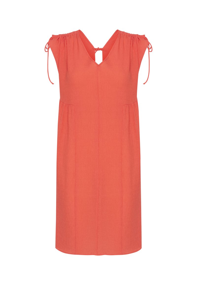 Soaked in Luxury Jurk koraalrood Soaked in Luxury Jurk koraalrood