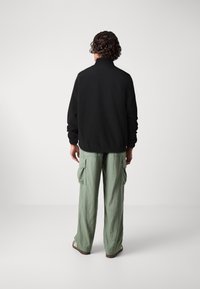 Jack & Jones Felpa in pile - black