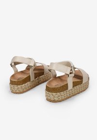 Bosanova Keilsandalette - blanco