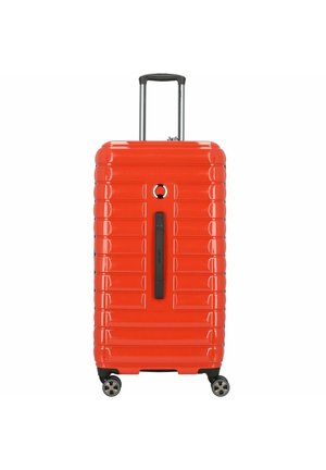 Delsey Paris SHADOW 5.0 4 ROLLEN  80 CM - Valise à roulettes - intensives rot