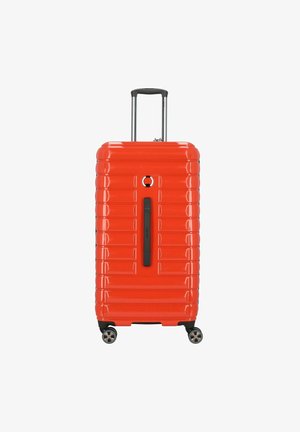 Delsey Paris SHADOW 5.0 4 ROLLEN 80 CM - Valise à roulettes - intensives rot