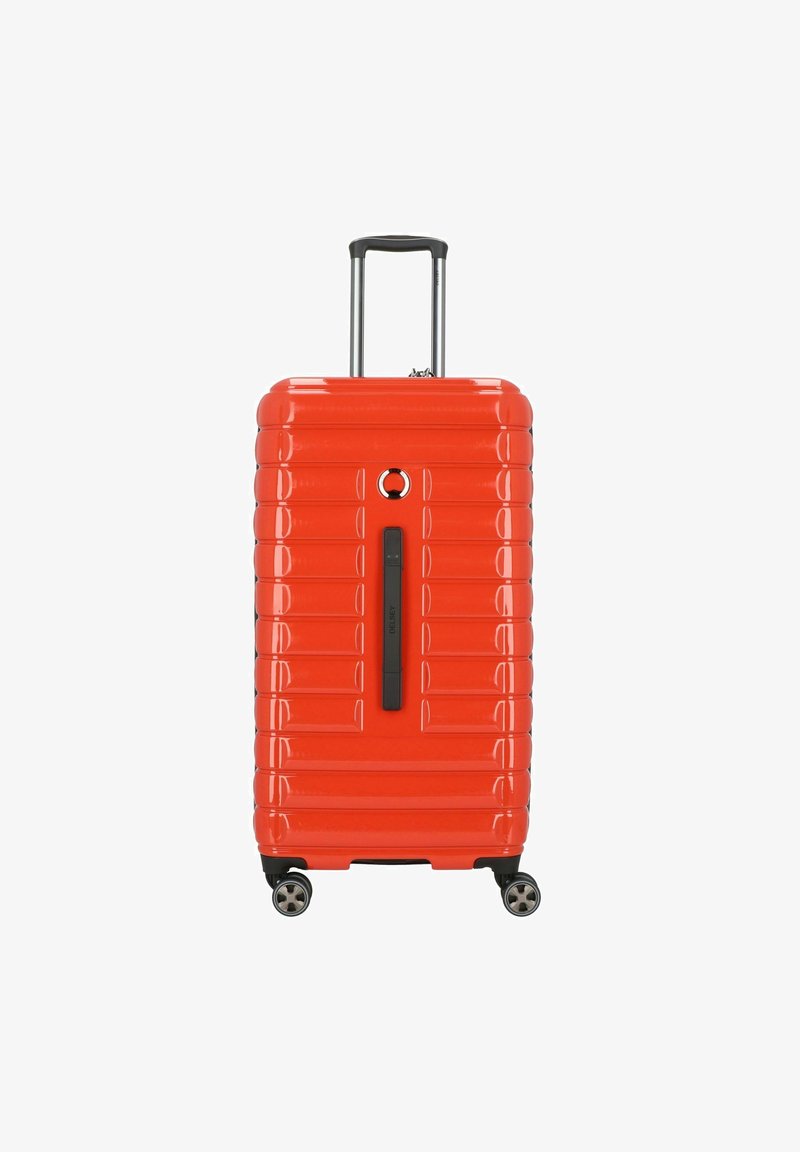 Delsey Paris SHADOW 5.0 4 ROLLEN 80 CM - Trolley - intensives rot