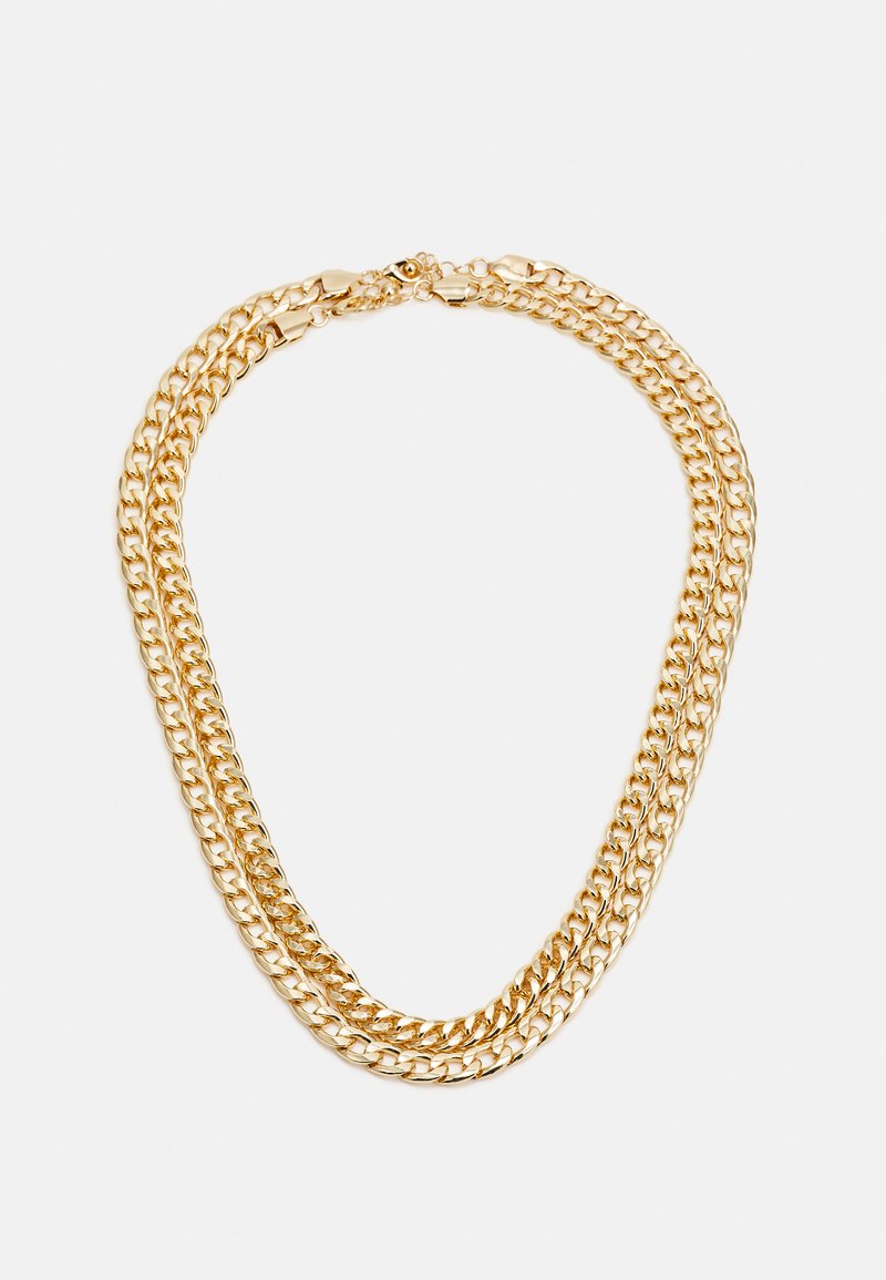 Herren Halsketten | Jack & Jones JACESTE NECKLACE UNISEX 2 PACK Halskette gold-coloured/goldfarben - AE86624 Herren Halsketten | Jack & Jones JACESTE NECKLACE UNISEX 2 PACK Halskette gold-coloured/goldfarben - AE86624