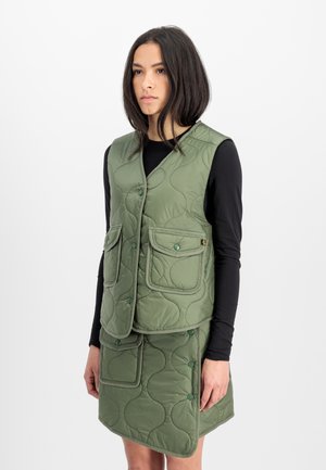 GILET - Vest - sage green