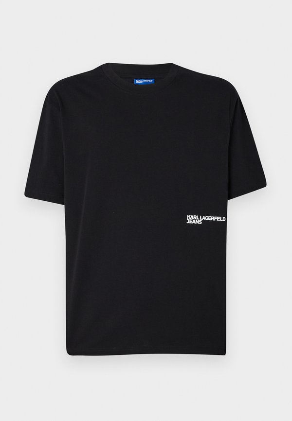 RELAXED SHIBORI TEE - Print T-shirt3