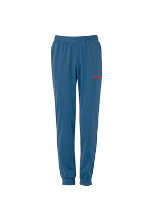TRAININGS LITE - Tracksuit bottoms - ice grau fluo rot
