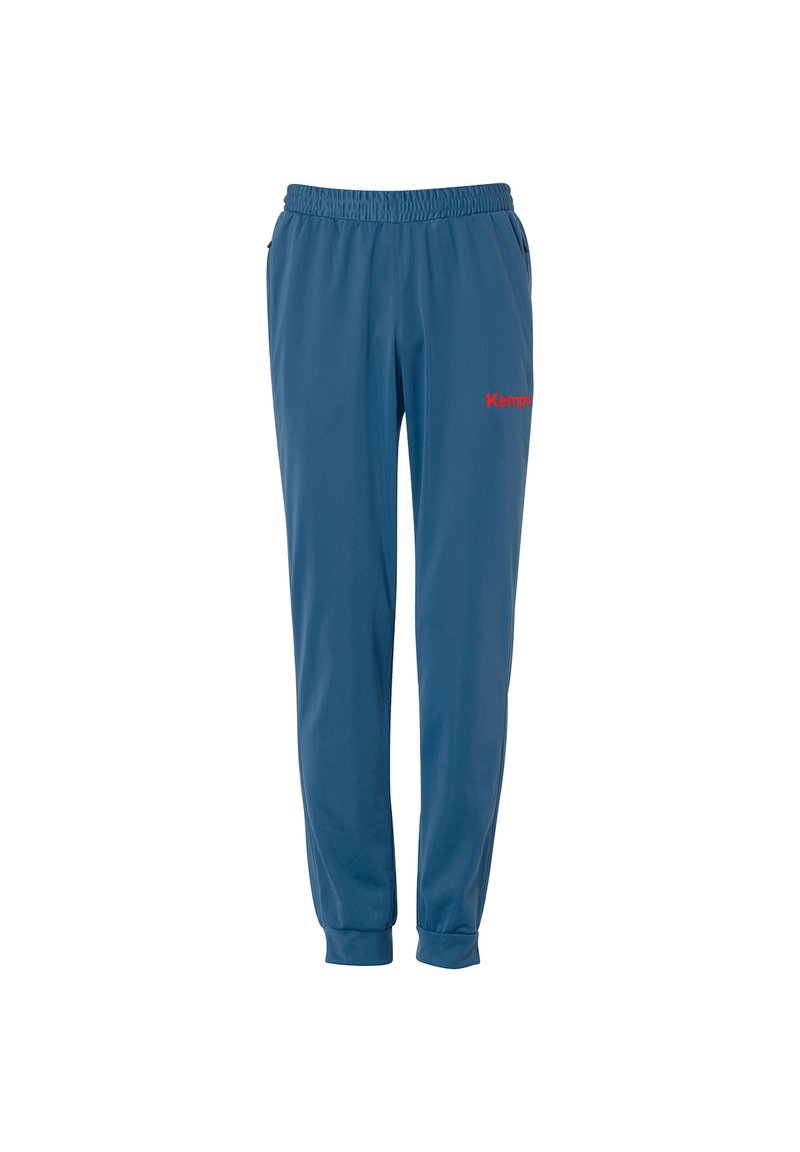 Kempa TRAININGS LITE - Trainingsbroek - ice grau fluo rot