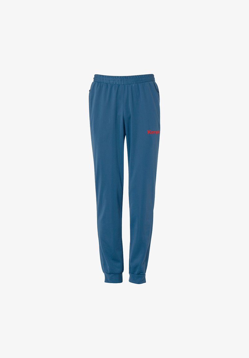 Kempa TRAININGS LITE - Trainingsbroek - ice grau fluo rot
