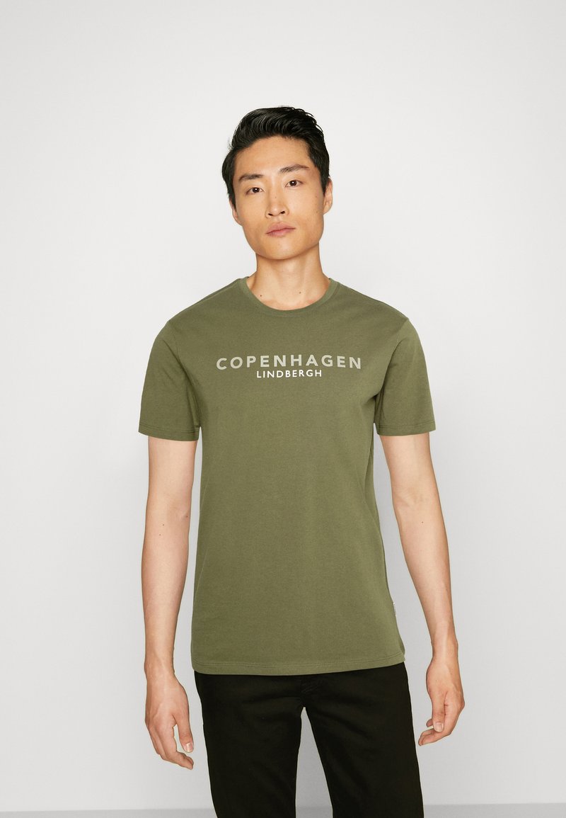 Lindbergh Tshirt z nadrukiem Zalando.pl