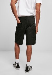 Urban Classics CARPENTER - Shorts di jeans - black