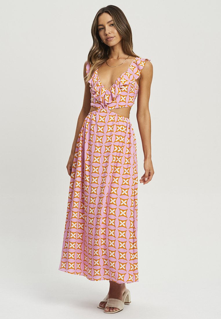CALLI Maxi-jurk roze CALLI Maxi-jurk roze