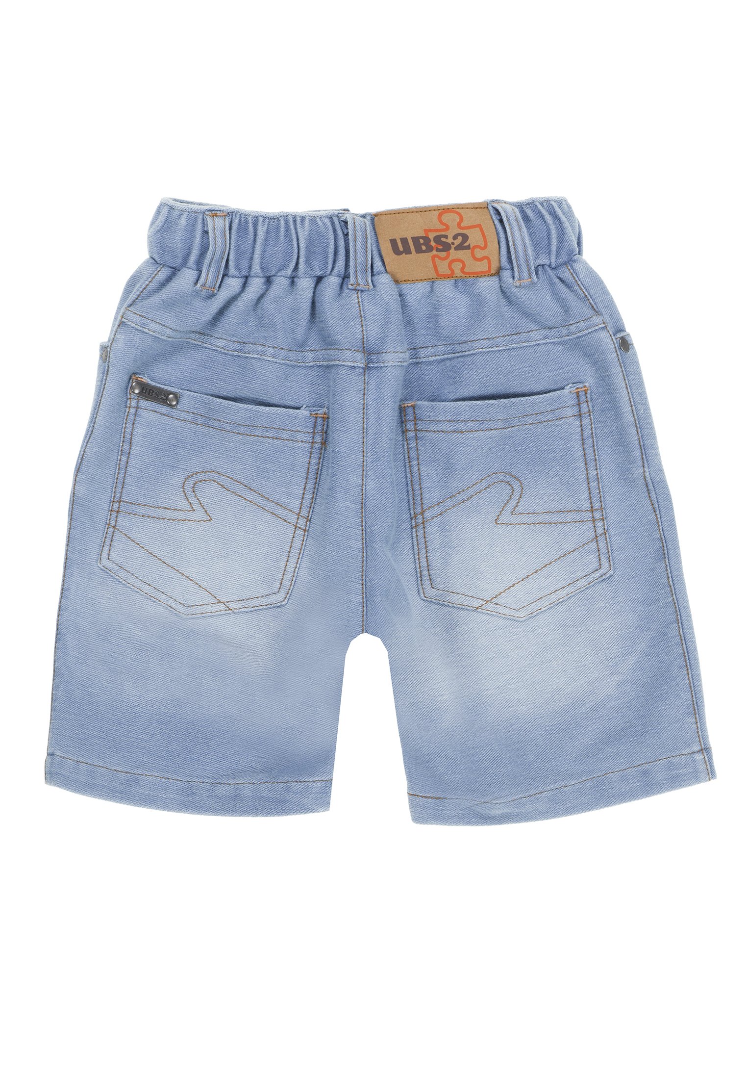 UBS2 BERMUDA - Shorts di jeans - azul/celeste - Zalando.it