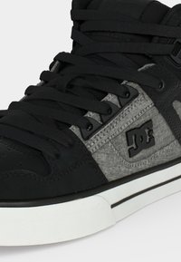 DC Shoes PURE HT - Skatesko - black/battleship/armor