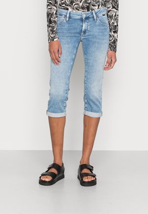 ALMA - Denim shorts - lt sporty