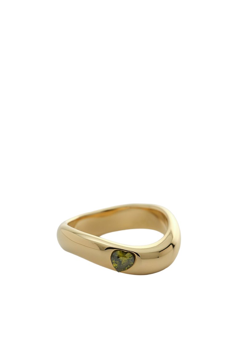 Guido Maria Kretschmer by Christ ZIRKONIA - Ring - gold-coloured ...