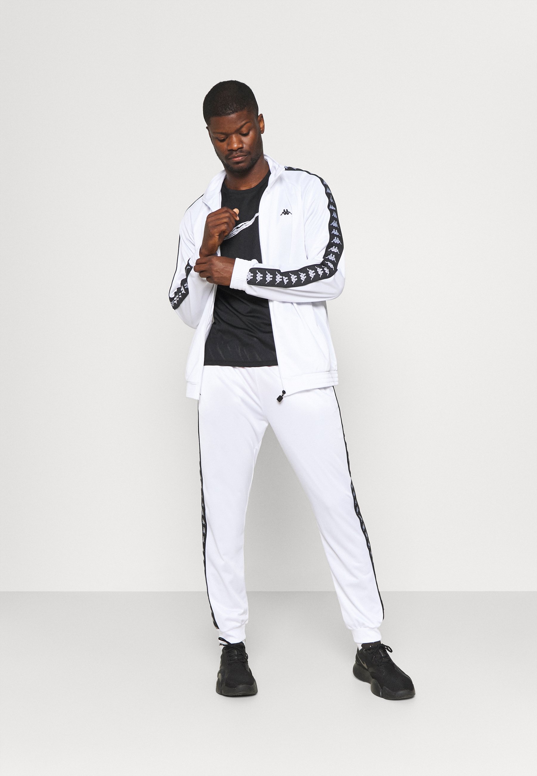 Kappa JECKO - Giacca sportiva - bright white/bianco - Zalando.it
