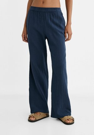 Pantalon classique - dark blue