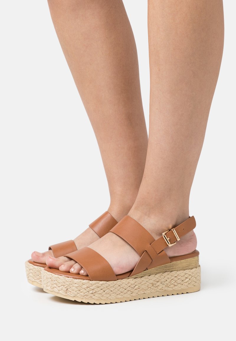 Anna Field - Espadrilky - cognac, Zvětšit