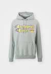 MLB LOS ANGELES LAKERS HOODIE - Klubbkläder - grey