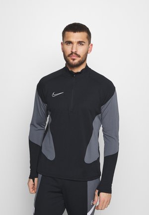 DRY ACADEMY SUIT - Chándal - black/black/white/white