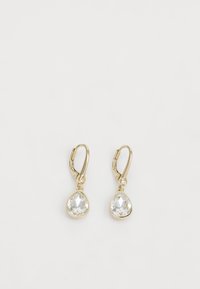 DKNY TEARDROP - Earrings - gold-coloured