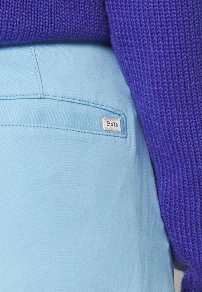 Polo Ralph Lauren CHINO WIDE-LEG PANT - Calças - carolina blue