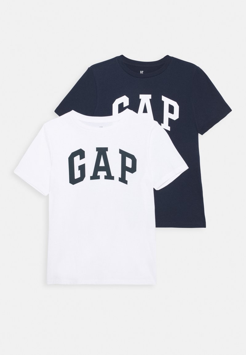 GAP LOGO TEE 2 PACK - T-shirts print - multi coloured/flerfarvet ...