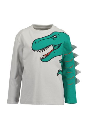 Blue Seven LANGARM DINO - Langarmshirt - grau