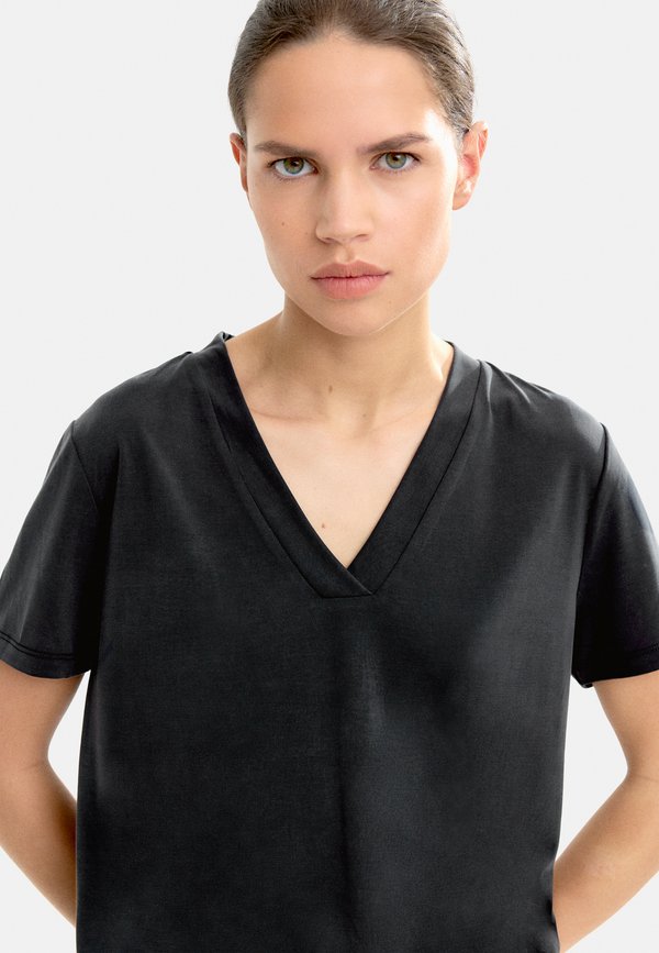 Basic T-shirt - anthracite2