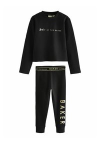 Baker by Ted Baker REGULAR FIT - LOGO BACK PRINT SET - Pidžamas komplekts - black